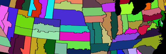 State Plane Coordinate Zones